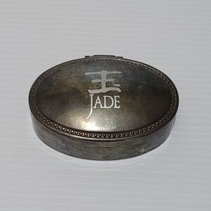 PARAMOUNT PICTURES MOVIE JADE STERLING SILVER PLATED JEWLERY BOX PROMOTIONAL